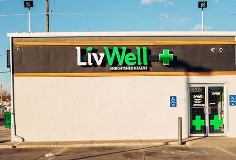 LivWell Garden City, CO dispensary exterior